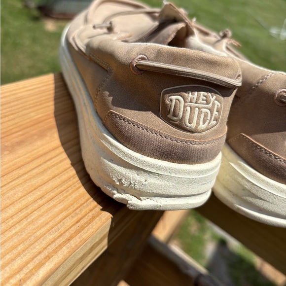 Hey Dude Tan Shoes - Picture 5 of 5